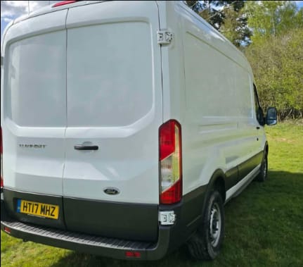 Al's van — ALogistics, the man with a large van, Oxted, Surrey